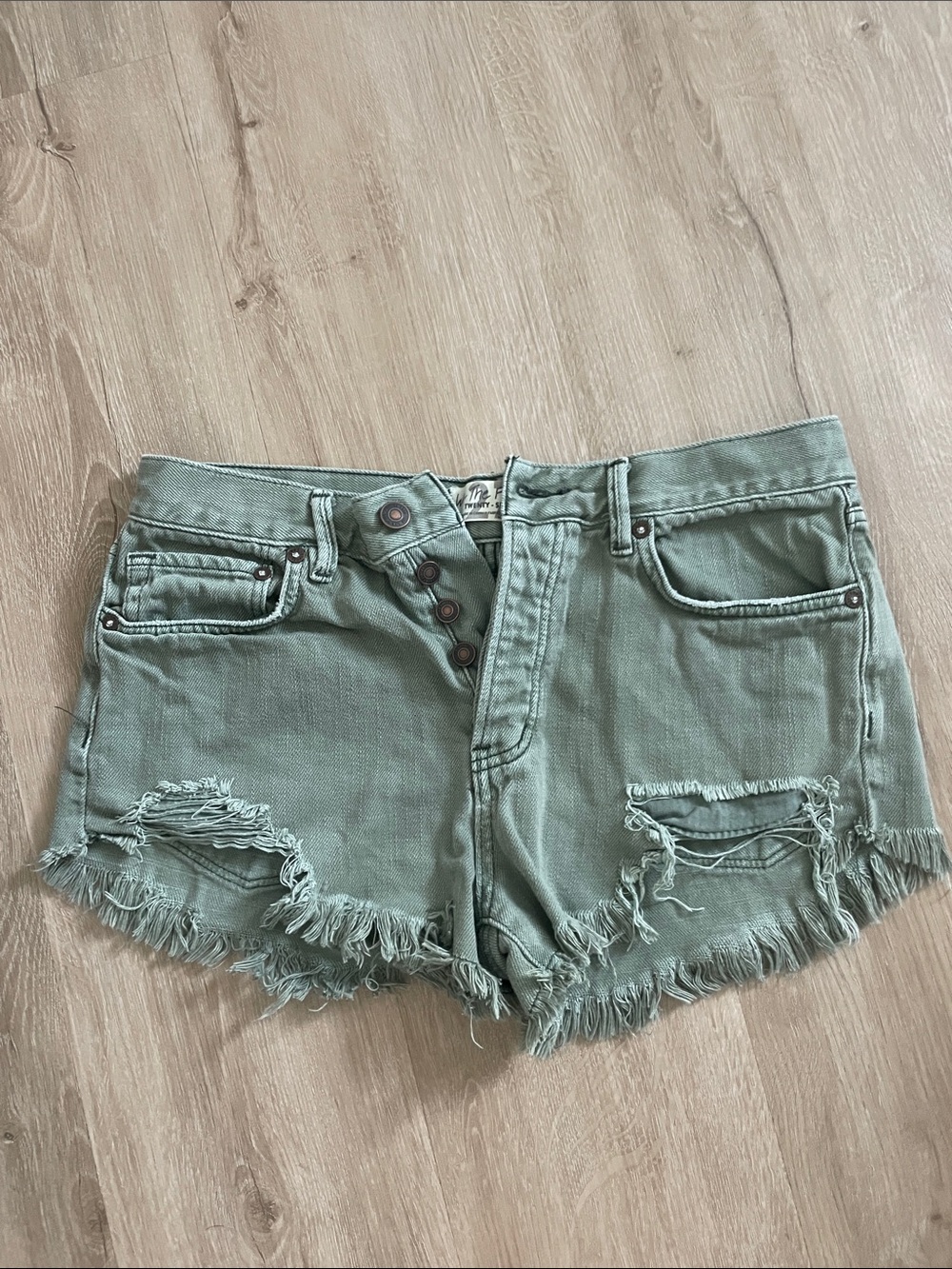 Free people Jean Shorts